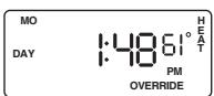 AEG-ELECTROLUX LUX TX250 - TEMPERATURE OVER - 1