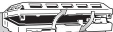 AEG-ELECTROLUX LUX TX250 - CAUTION - 1