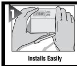 AEG-ELECTROLUX LUX TX500B - SMART TEMP® ELECTRONIC THERMOSTAT - 1