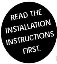 AEG-ELECTROLUX LUX TX500B - IMPORTANT! - 1