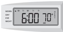AEG-ELECTROLUX LUX TX500B - PROGRAMMING THE TX500 - 2