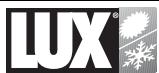AEG-ELECTROLUX LUX TX500B - INSTALLATION AND OPERATING INSTRUCTIONS - 1