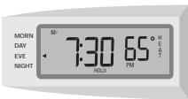AEG-ELECTROLUX LUX TX500B - VACATION TEMPERATURE HOLD - 1