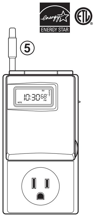 AEG-ELECTROLUX LUX WIN100 - FEATURES - 1