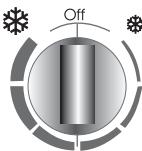 AEG-ELECTROLUX ECN30105W - Switch on the freezer - 1