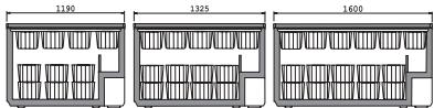 AEG-ELECTROLUX ECN30105W - Paniers de stockage - 3