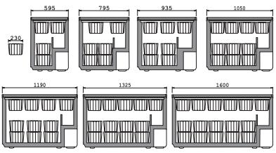 AEG-ELECTROLUX ECN30105W - Cestos de conservacao - 2