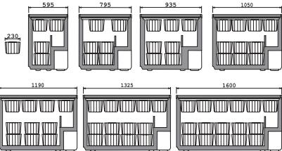AEG-ELECTROLUX ECN30105W - Συρτόρια κατάψμεξης - 2