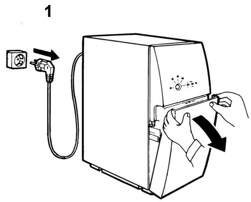 AEG-ELECTROLUX RO400C - Flyttning av vattenrenaren - 2