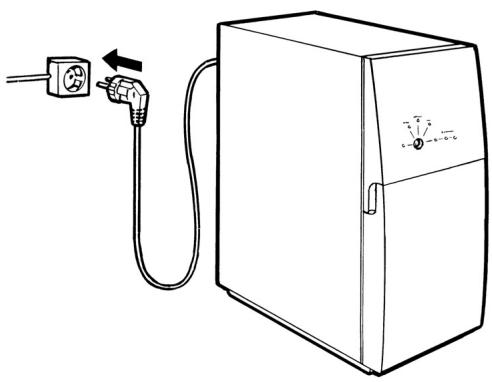 AEG-ELECTROLUX RO400C - Electrical connection - 4