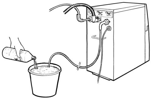 AEG-ELECTROLUX RO400C - À la réinstallation, le RO 300 doit : - 1