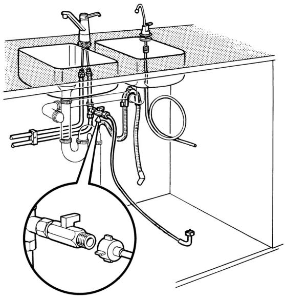 AEG-ELECTROLUX RO400C - Voedingswater - 2