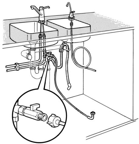 AEG-ELECTROLUX RO400C - Zulaufwasser - 2