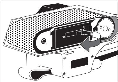 AEG-ELECTROLUX BBS 1100 - Hiomanauhan vaihto - 4