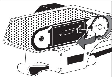 AEG-ELECTROLUX BBS 1100 - Mudança da cinta - 3
