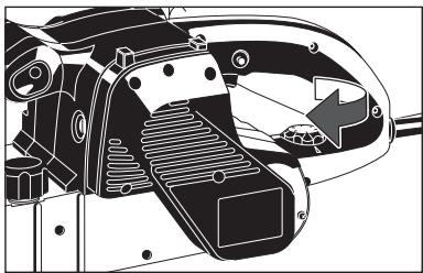 AEG-ELECTROLUX BBSE 1100 - Devir sayisi ayari - 1