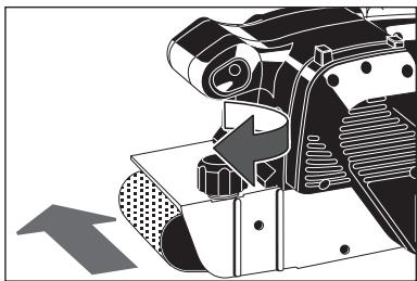 AEG-ELECTROLUX BBSE 1100 - Byte av slipband - 3