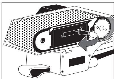 AEG-ELECTROLUX BBSE 1100 - Udskiftning afslibeband - 4
