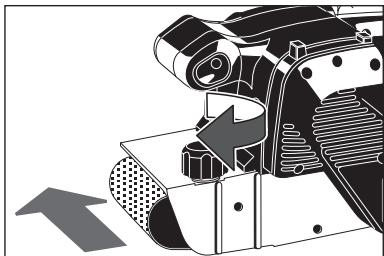 AEG-ELECTROLUX BBSE 1100 - Hiomanauhan vaihto - 3
