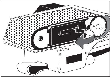 AEG-ELECTROLUX BBSE 1100 - Remplacement de la bande - 4