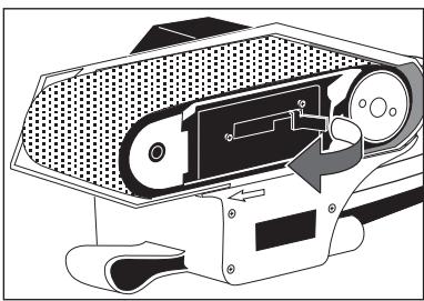 AEG-ELECTROLUX BBSE 1100 - Byte av slipband - 4