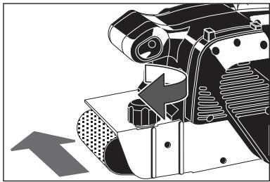 AEG-ELECTROLUX BBSE 1100 - Zimpara seritinin degistirilmesi - 3