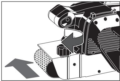 AEG-ELECTROLUX BBSE 1100 - Remplacement de la bande - 3