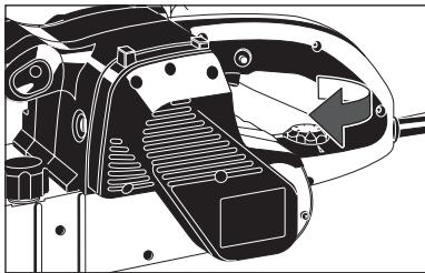AEG-ELECTROLUX BBSE 1100 - Impostare il numero di giri - 1