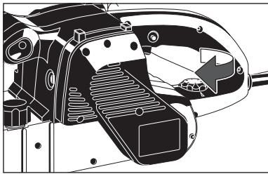 AEG-ELECTROLUX BBSE 1100 - Hiomanauhan vaihto - 5