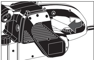 AEG-ELECTROLUX BBSE 1100 - Byte av slipband - 5