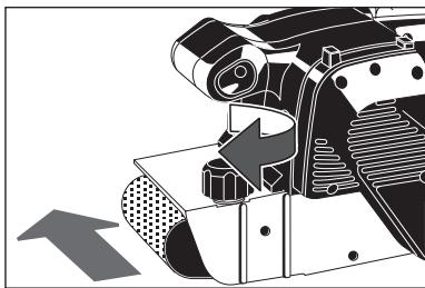 AEG-ELECTROLUX BBSE 1100 - Udskiftning afslibeband - 3