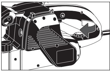 AEG-ELECTROLUX BBSE 1100 - Réglement de la vitesse (uniquement s BBSE 1100 - 1