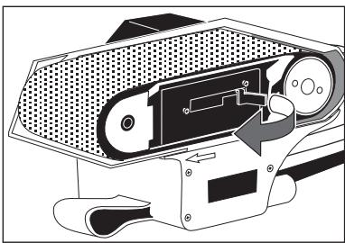 AEG-ELECTROLUX BBSE 1100 - Changing the belt - 4
