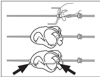 AEG-ELECTROLUX B8872-5-W - Fastgorelse af grillmad - 2