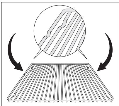 AEG-ELECTROLUX B8872-5-W - Sætte risten i: - 2