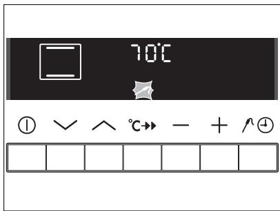 AEG-ELECTROLUX B8872-5-W - Der skal tages hensyn til to temperaturer: - 6