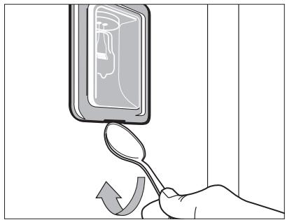 AEG-ELECTROLUX B8872-5-W - Udskiftning af ovnilampe i sildenafil/ rengoring af glasafdakninq - 1