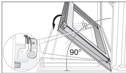 AEG-ELECTROLUX B8872-5-W - Sætte lågeglas i - 6
