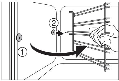 AEG-ELECTROLUX B8872-5-W - Aftagning af ribberne - 2
