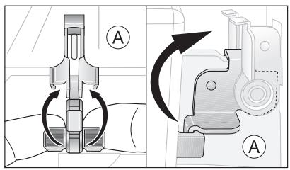 AEG-ELECTROLUX B8872-5-W - Afmontere ovnlagen - 2