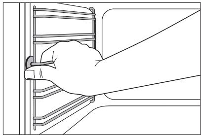 AEG-ELECTROLUX B8872-5-W - Aftagning af ribberne - 1