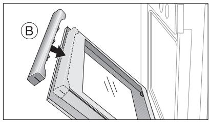 AEG-ELECTROLUX B8872-5-W - Sætte lågeglas i - 3