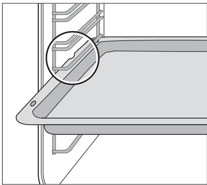 AEG-ELECTROLUX B8872-5-W - Sætte bagepladen eller bradepanden i: - 1
