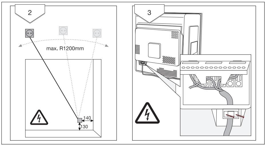 AEG-ELECTROLUX B8872-5-W - Sikkerhedsanvisninger til installmenten - 2
