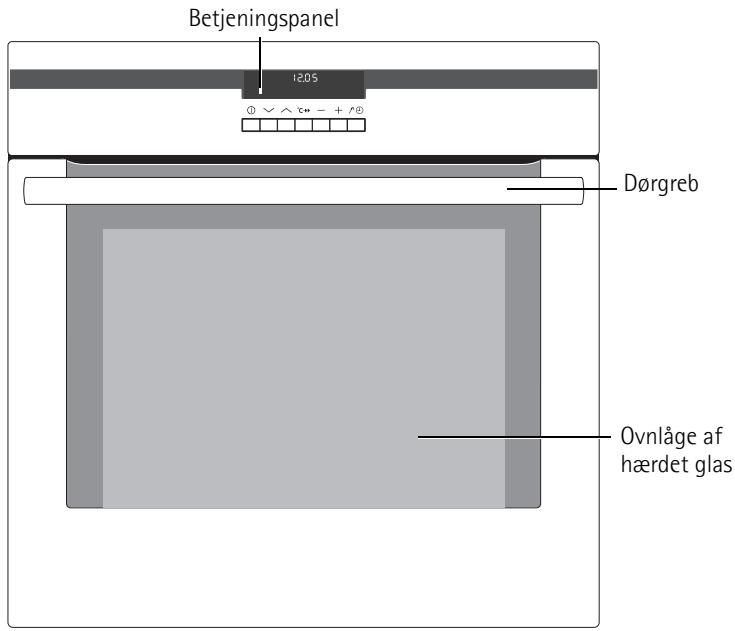 AEG-ELECTROLUX B8872-5-W - Samlet overblik - 1