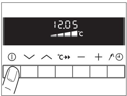AEG-ELECTROLUX B8872-5-W - Slukning af ovnen - 1