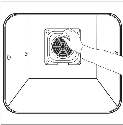 AEG-ELECTROLUX B8872-5-W - Tage fedtffilteret ud - 1