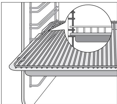 AEG-ELECTROLUX B8872-5-W - Sætte rist og bradepande i på en gang: - 1