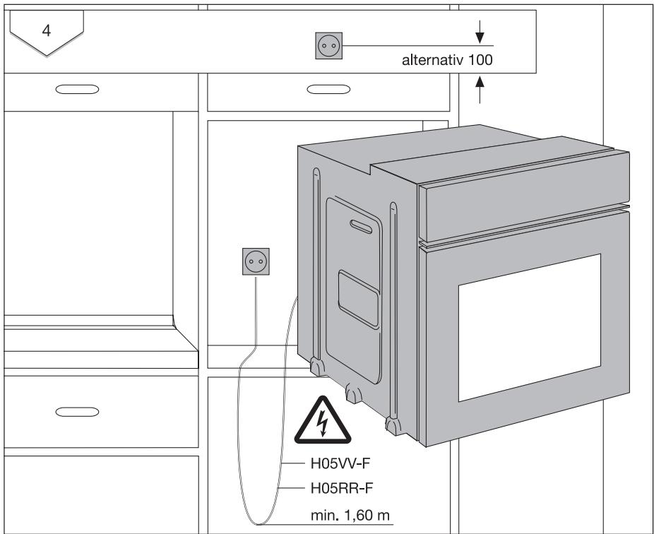 AEG-ELECTROLUX B8872-5-W - Sikkerhedsanvisninger til installmenten - 3
