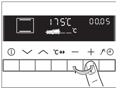 AEG-ELECTROLUX B8872-5-W - Andering af ovntemperatur - 1